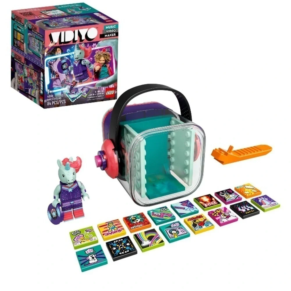 Lego Beat Box music video maker Vidiyo 43106 Unicorn DJ NEW Retired Set!